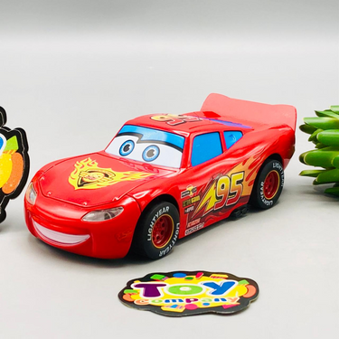 1:28 Diecast McQueen Model Car